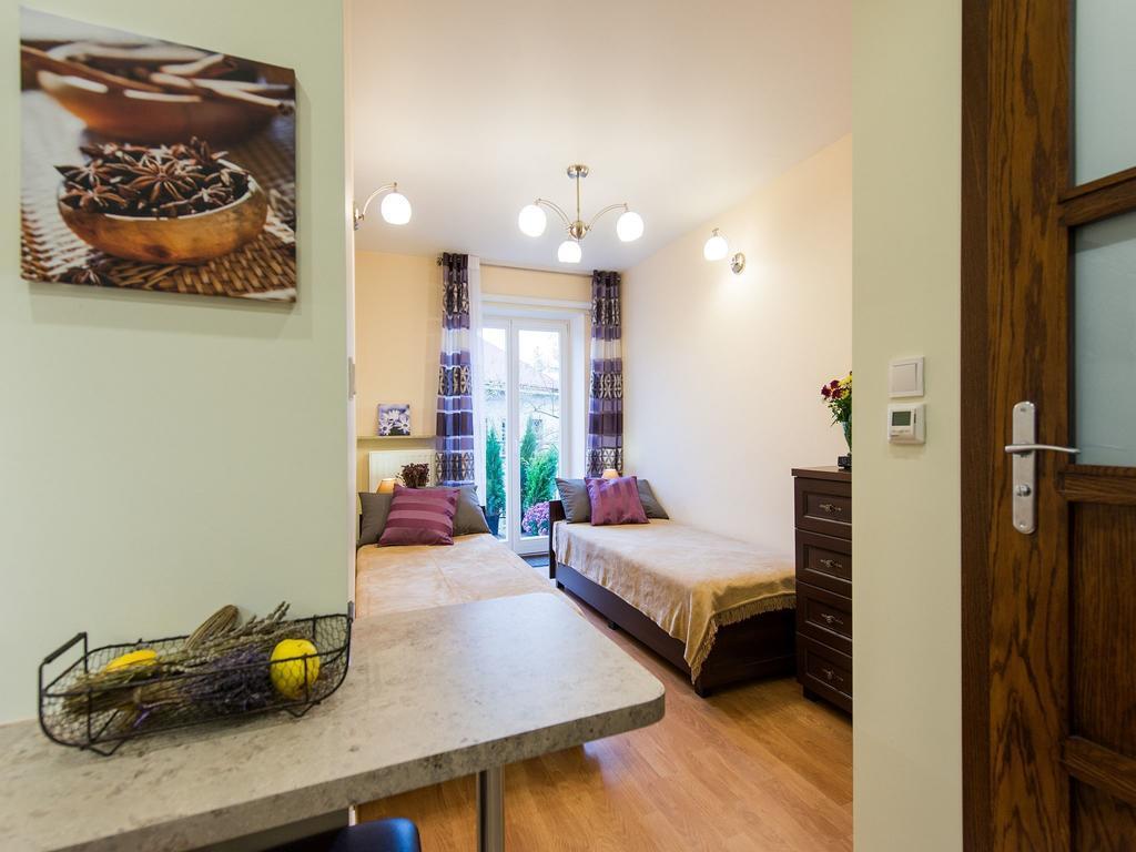 Vanilla Apartment 2 Krasków Rom bilde